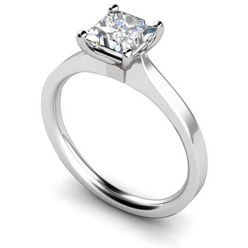 Princess Solitaire Lab Grown Diamond Ring